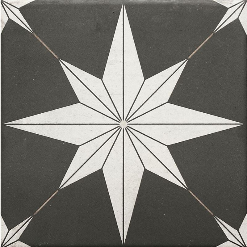 Tinker - Carrelage carreaux de ciment Villa motif vida 20x20 cm