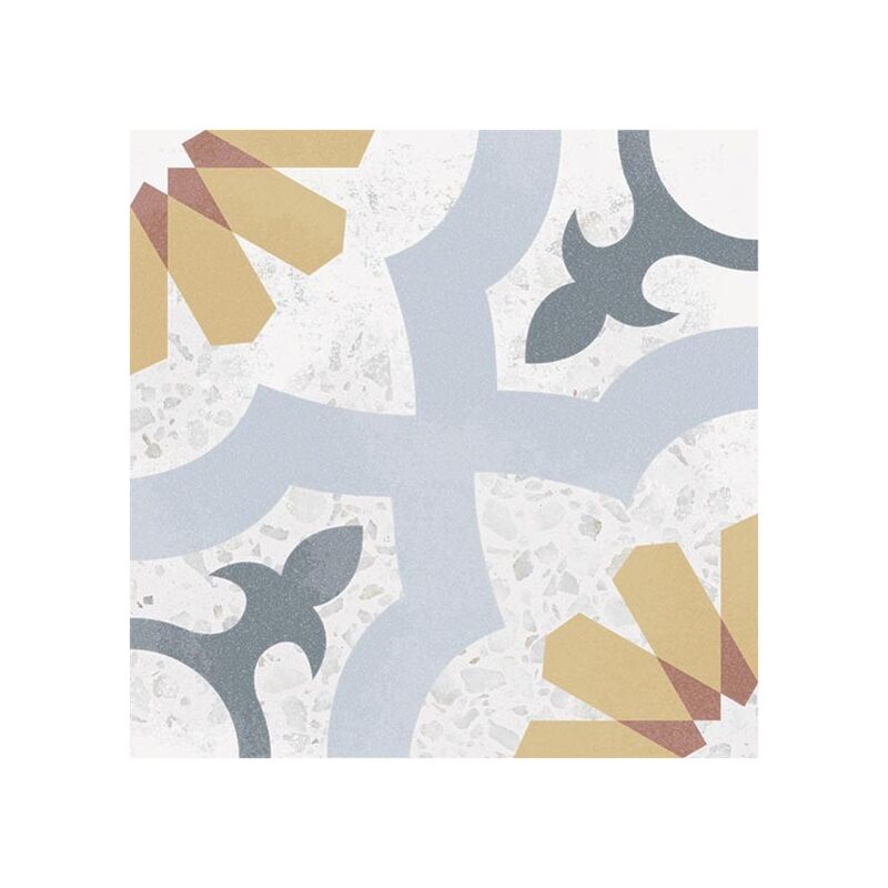 Carrelage Aspect terrazzo Straci motif sofia 20x20 cm