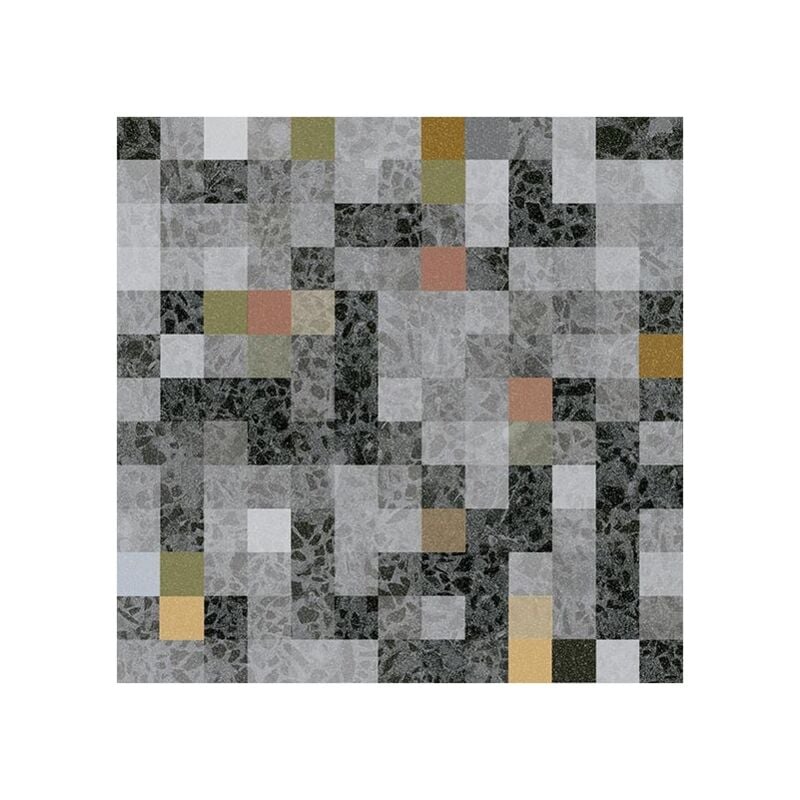 Arcana - Carrelage Aspect terrazzo Straci motif leonardo 20x20 cm