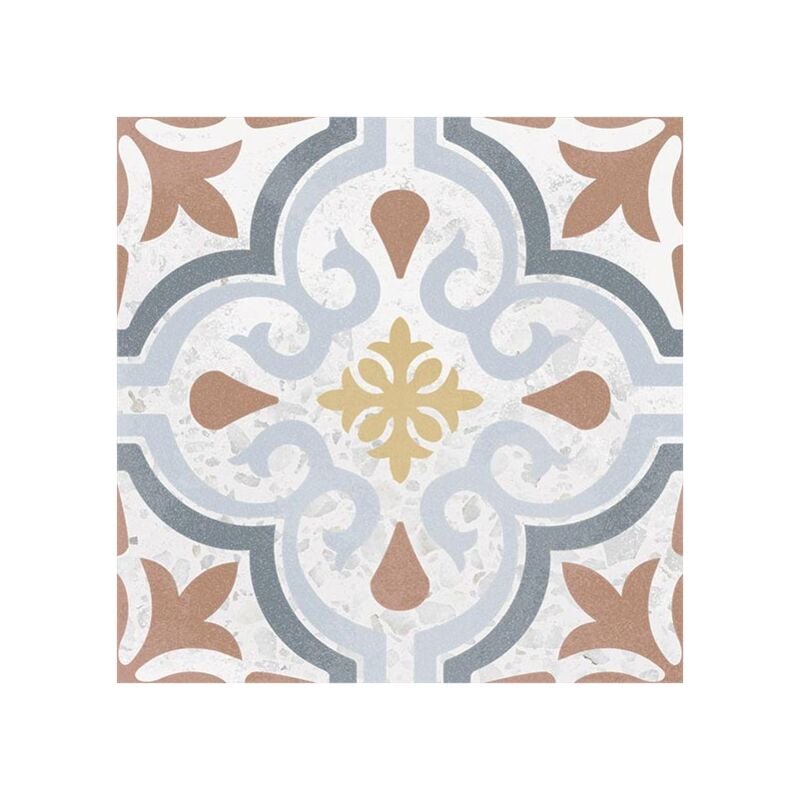 Arcana - Carrelage Aspect terrazzo Straci motif alessandro 20x20 cm