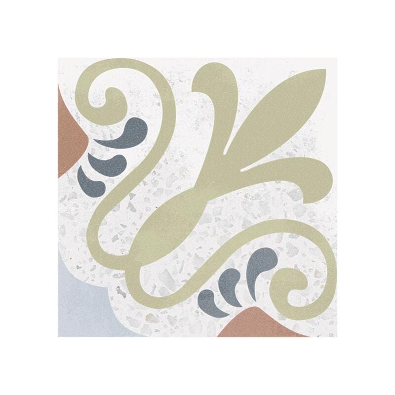 Arcana - Carrelage Aspect terrazzo Straci motif mia 20x20 cm