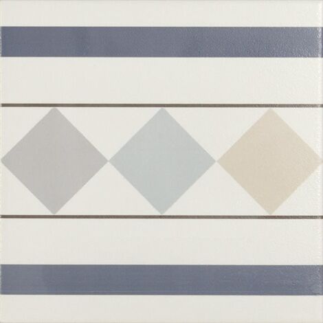 Carrelage de bordure 20x20 cm BRISTO - unité