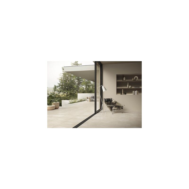 Carrelage effet beton 60x60cm UNI-CEM grigio grip - CASALGRANDE