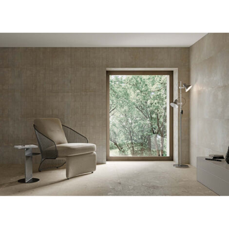 Carrelage effet béton OZONE Mosaïque 5x5cm Beige - Naturel - boîte de 0.89 m2 - Mosaïque 5x5cm Beige - boîte de 0.89 m2 - Mosaïque 5x5 Mosaïque 5x5 c
