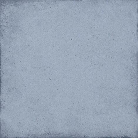 Carrelage effet carreau ciment ART NOUVEAU UNI 20x20cm Bleu Ciel - Mat - boîte de 1 m2 20x20 cm Sky blue -  - boîte de 1 m2