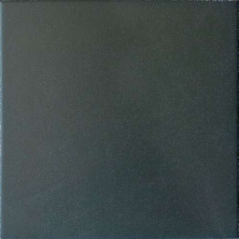 Carrelage effet carreau de ciment CAPRICE UNI 20x20cm 20x20cm Gris Foncé. Anthracite - Mat - boîte de 1 m2 20x20 cm Gris Foncé, Anthracite - Mat - bo