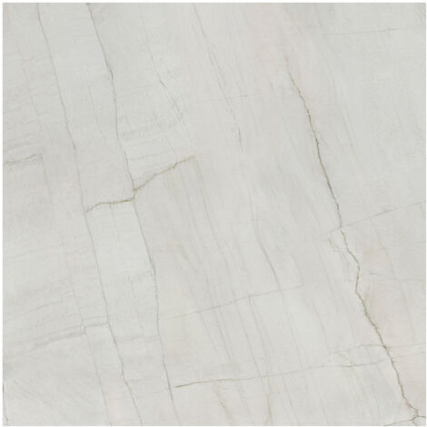 Carrelage effet marbre blanc SWING 120x120cm Blanc - Brillant - boîte de 1.44 m2 120x120 cm Blanc - Brillant / Poli - boîte de 1.44 m2