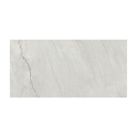 Carrelage effet marbre blanc SWING 60x30cm Blanc - Brillant - boîte de 1.08 m2 60x30 cm Blanc - Brillant / Poli - boîte de 1.08 m2