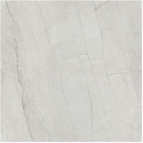 Carrelage effet marbre blanc SWING 60x60cm Blanc - Brillant - boîte de 1.44 m2 60x60 cm Blanc - Brillant / Poli - boîte de 1.44 m2