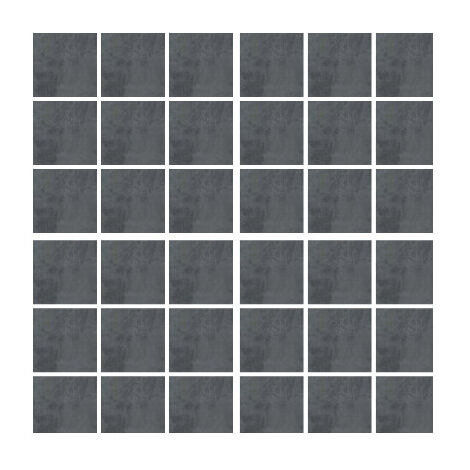 Carrelage effet métal Mood Mosaïque 5x5cm Noir - Naturel - boîte de 0.71 m2 Mosaïque 5x5 cm 61615f - - boîte de 0.71 m2 - Mosaïque 5x5 cm 61615f -