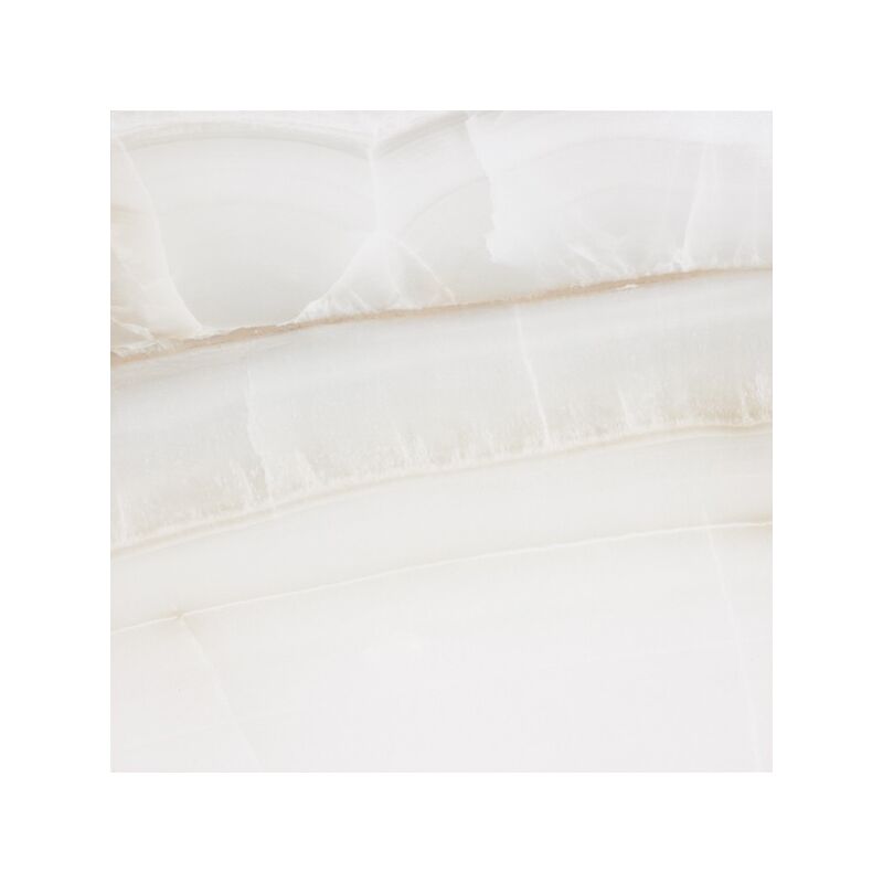 Tinker - Carrelage Effet métal Recife beige Brillant 60x60 cm