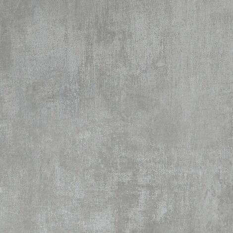Carrelage Effet métal Roof gris Lappato 60x60 cm