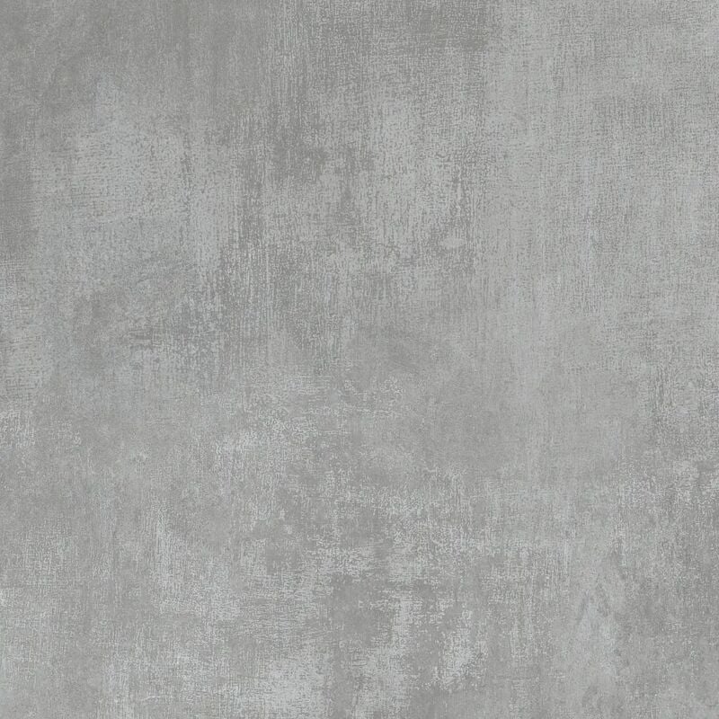 Tinker - Carrelage Effet métal Roof gris Lappato 80x80 cm