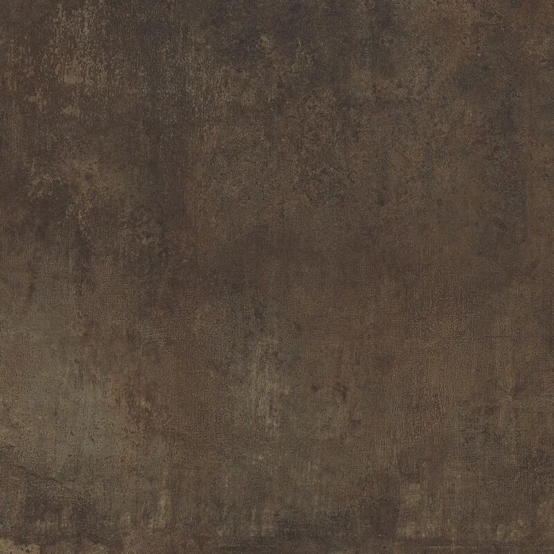 Tinker - Carrelage Effet métal Roof marron Lappato 60x60 cm