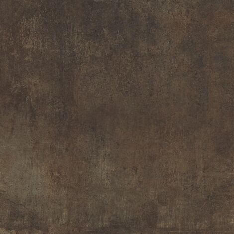 Carrelage Effet métal Roof marron Lappato 80x80 cm