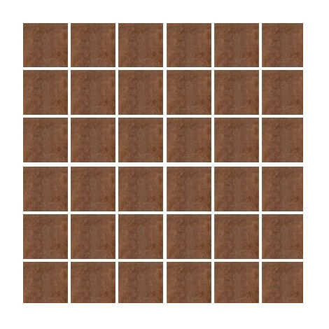 Carrelage effet métal ZINC Mosaïque 5x5cm Marron - Naturel - boîte de 0.89 m2 - Mosaïque 5x5cm Marron - boîte de 0.89 m2 - Mosaïque 5x5 Mosaïque 5x5