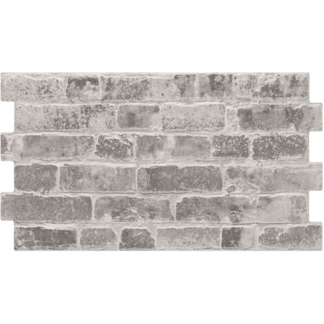 Carrelage effet parement Toulouse gris 31x56 cm - Reflex Boutique