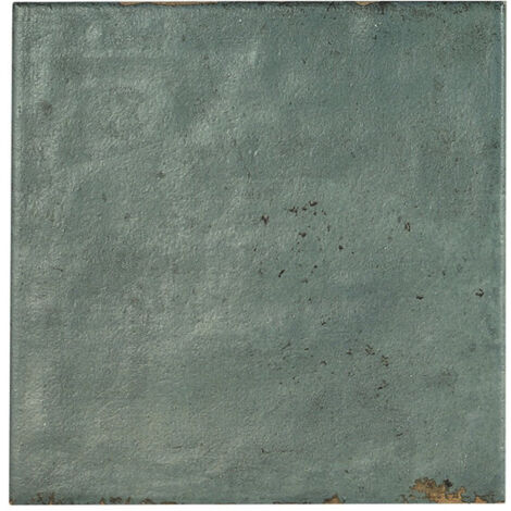 Carrelage effet rustique ROCK 14x14cm Vert - boîte de 0.50 m2 14x14 cm Vert -  - boîte de 0.50 m2