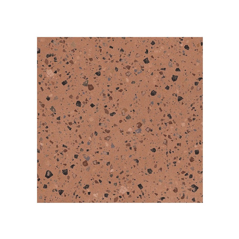 APE - Carrelage grès cérame effet terrazzo terra Décor 60x60 cm Coral Decor - Naturel - boîte de 1.44 m2 - Gioia Materia