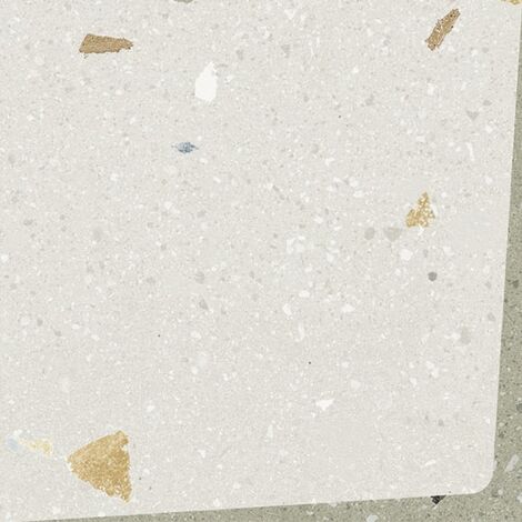 Carrelage effet terrazzo COMINO MERINGA MULTICOLOR - 20X20 - 1 m²