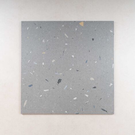 Carrelage Effet Terrazzo CROCCANTE 60x120 Arandano (1,44m²) - Les Carreaux de Jean