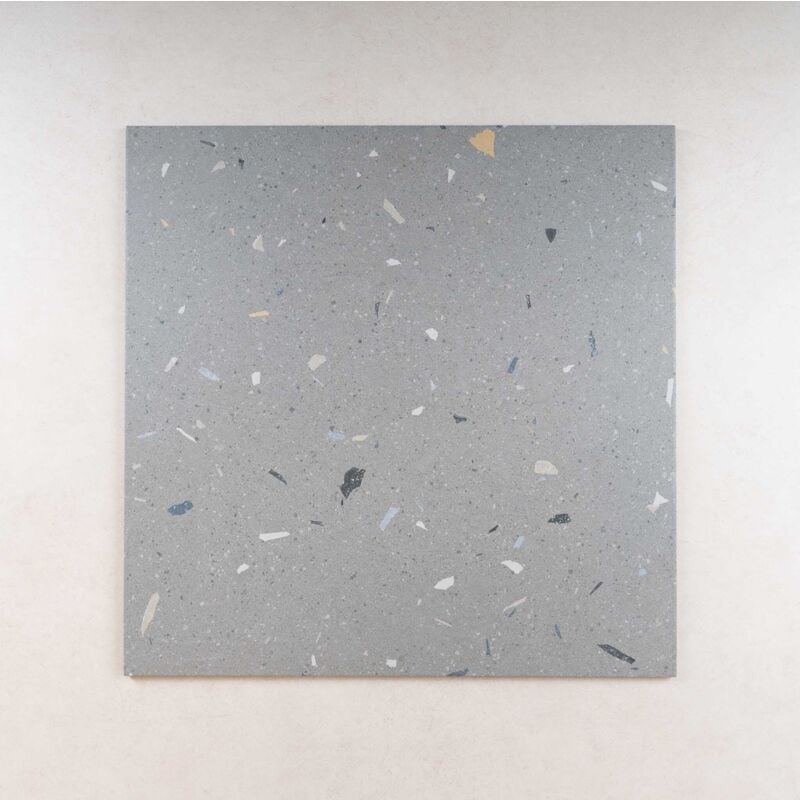 Carrelage Effet Terrazzo croccante 60x60 Arandano (1,44m²) - Les Carreaux de Jean