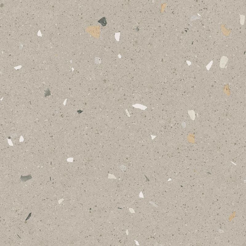 Carrelage Effet Terrazzo CROCCANTE 60x60 Sesamo (1,44m²) - Les Carreaux de Jean