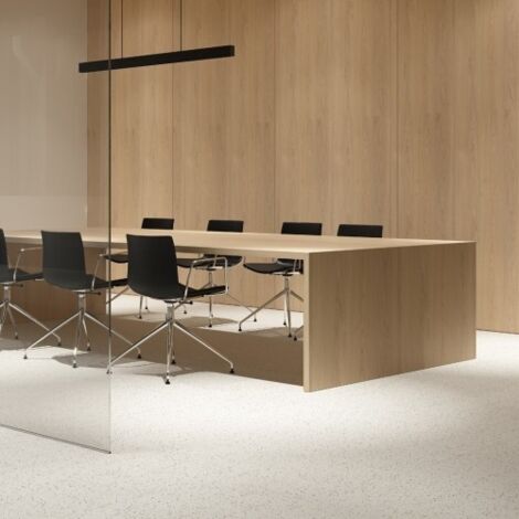 Carrelage Effet Terrazzo POLS 60x60 White (1,07m²) - Les Carreaux de Jean