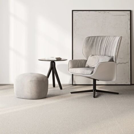 Carrelage Effet Terrazzo POLS 90x90 Sand (1,62m²) - Les Carreaux de Jean