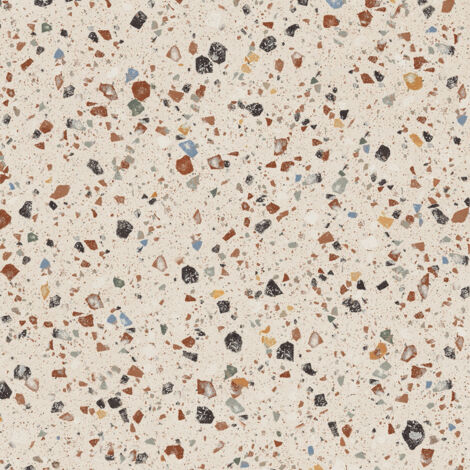 Carrelage effet Terrazzo Sanpolo coccio mix 120x120 cm - Réflex boutique