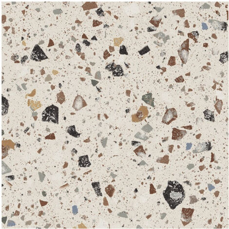Carrelage effet terrazzo TERRA Décor 30x30cm Mix Decor - Naturel - boîte de 0.90 m2 30x30 cm Mix Decor - Naturel - boîte de 0.90 m2