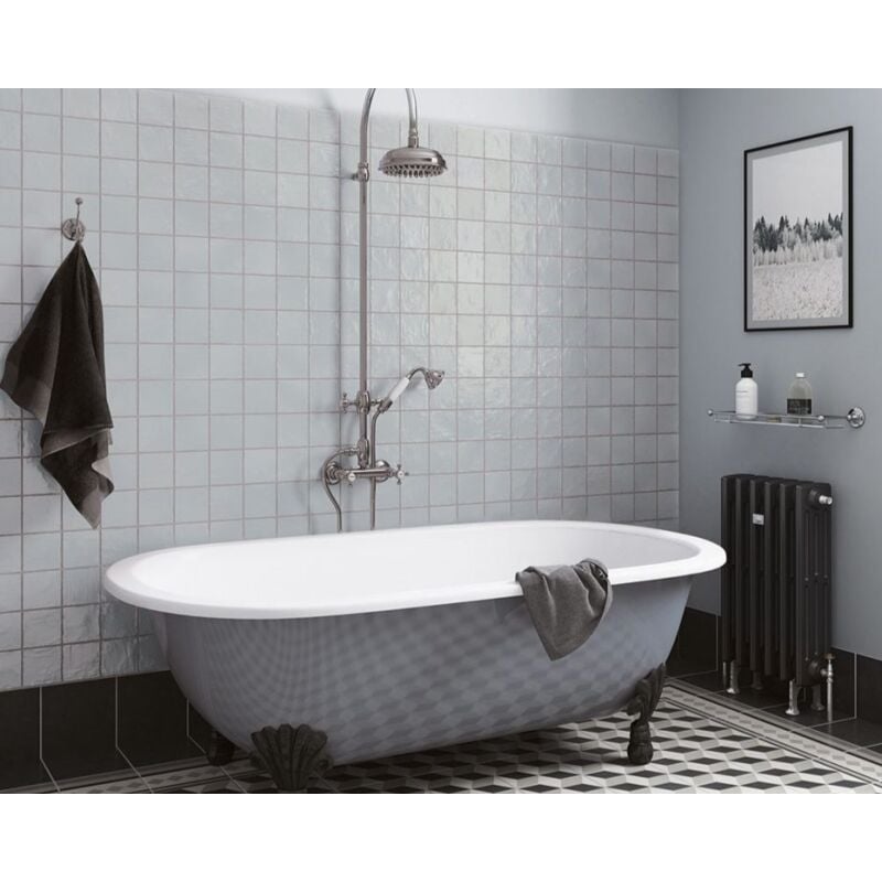 Faïence - mallorca - mallorca blue - 10x10