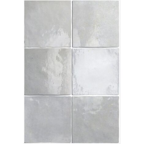 Carrelage losange blanc brillant 15x26cm RHOMBUS WALL WHITE 22747-1m²