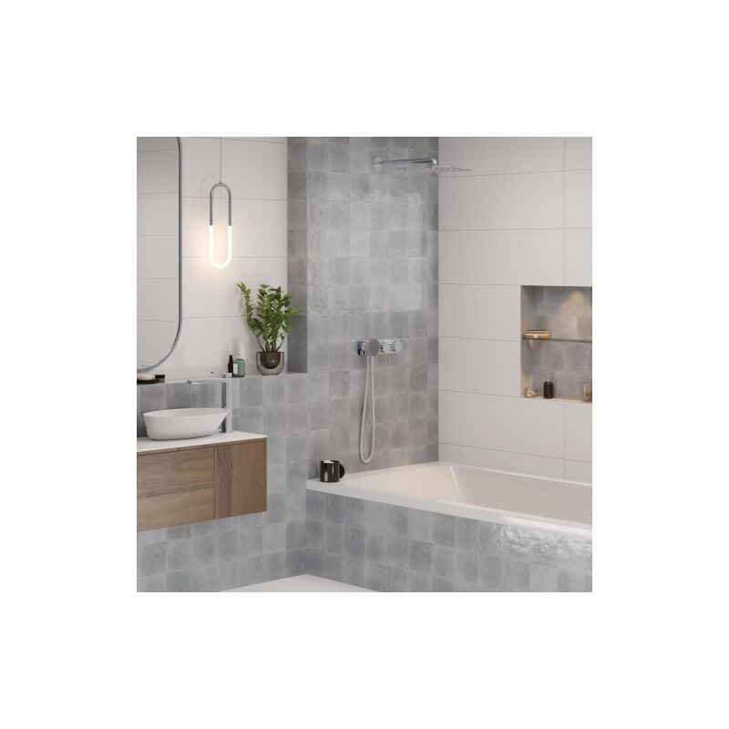 Dune - Carrelage Effet Zellige agadir Piedra 14,7x14,7cm (0,95m2) - Les Carreaux de Jean