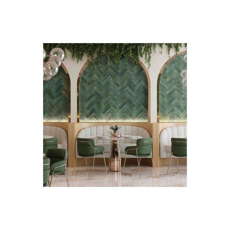 Dune - Carrelage Effet Zellige agadir Selva 7x28cm (0,51m2) - Les Carreaux de Jean