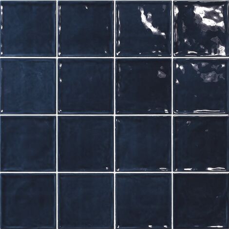 Carrelage effet zellige bleu 15x15 CHIC MARINO - 1m²