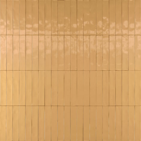 Carrelage Effet Zellige Jaune LUZ Giallo 5,3x30cm (0,54m²) - Les Carreaux de Jean