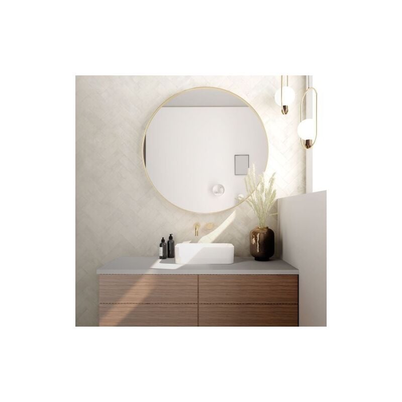 Carrelage Effet Zellige mitte Blanco 6,5x20cm (0,35m2 ) - Les Carreaux de Jean