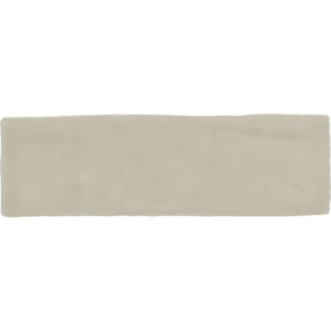 Carrelage esprit zellige nuancé LANKA SOFT TAUPE 6X20 - 0,5m²