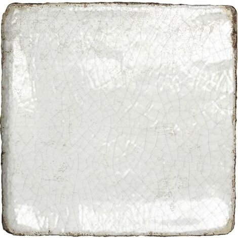 Carrelage esprit zellige nuancé TRIBE LYNDHURST WHITE 10X10 - 0,5m²