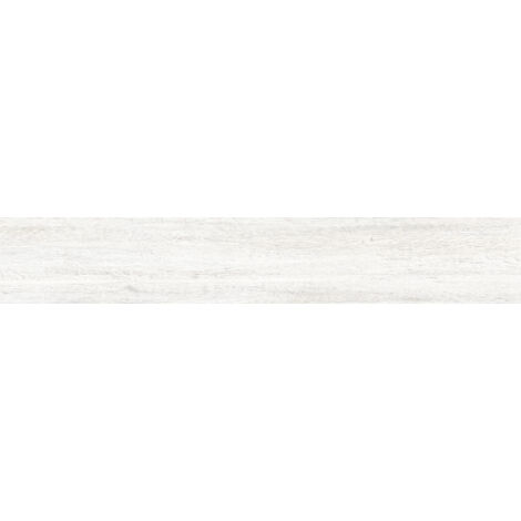 Carrelage extérieur antidérapant effet bois 20x120 cm WEWOOD BLANCO GRIP   (vendu par boite de 1,44m2)