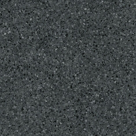 Carrelage extérieur antidérapant effet terrazzo 80x80 cm NIZA-R Antideslizante Negro (vendu par boite de 1,28 m2)