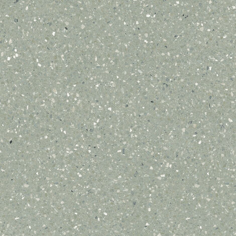 Carrelage extérieur antidérapant effet terrazzo 80x80 cm NIZA-R Antideslizante Verde (vendu par boite de 1,28 m2)