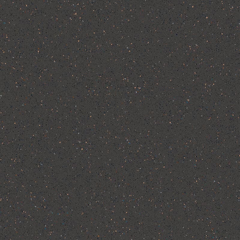 Carrelage extérieur antidérapant effet terrazzo grand format noir 80x80 cm MICRA R Grafito GRIP (vendu par boite de 1,28m2)