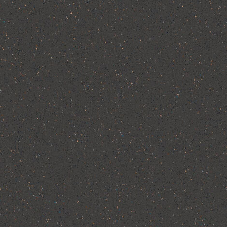 Carrelage extérieur antidérapant effet terrazzo grand format noir 80x80 cm MICRA R Grafito GRIP (vendu par boite de 1,28m2)