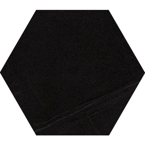 Carrelage grand format HEXAGONO SEINE BASALTO 51.9x59.9 cm - 0.93 m²