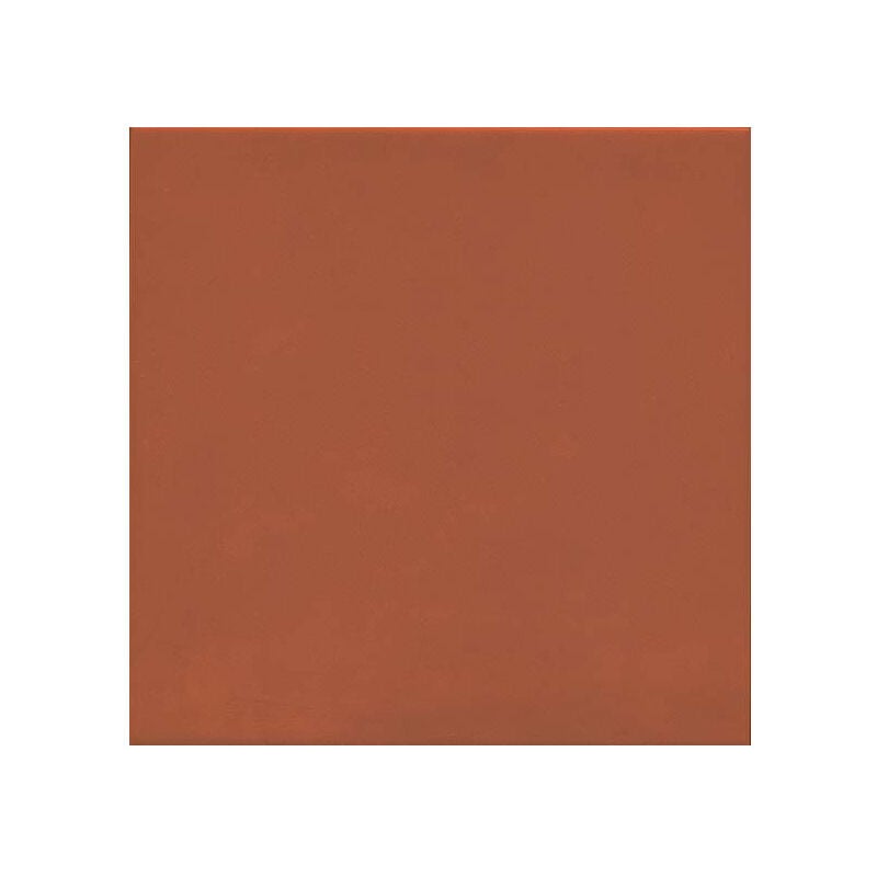 Carrelage grès cérame effet carreau ciment 1900 20x20cm 20x20 cm Rouge - Satiné - boîte de 1 m2 Gioia Materia