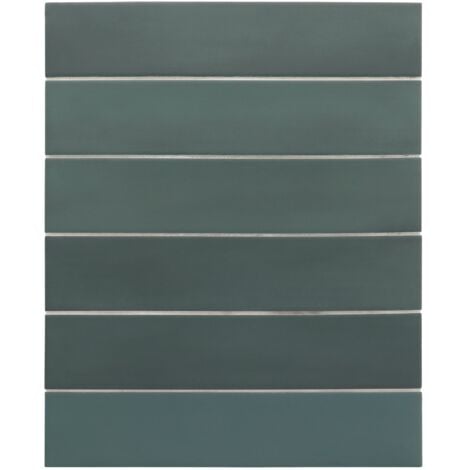 Carrelage grès cérame FENG 30x6cm 30x6 cm Pine -  - boîte de 0.50 m2