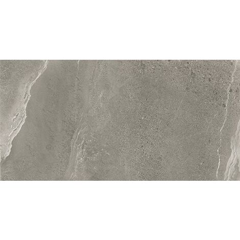 Carrelage grès cérame imitation pierre de Burlington BUNBURY GREY 30X60 - 1,08m²