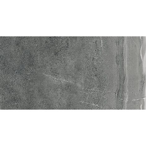 Carrelage grès cérame rectifié imitation pierre de Burlington BUNBURY DARK 30X60 - 1,08m²